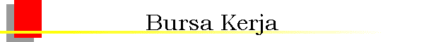 Bursa Kerja