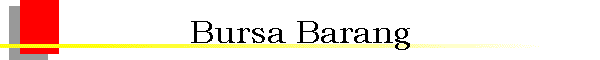 Bursa Barang