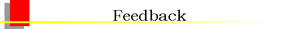 Feedback