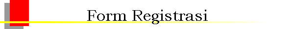Form Registrasi