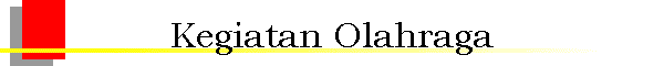 Kegiatan Olahraga